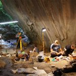 Evidence of baby carrier at prehistoric site