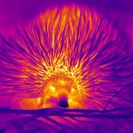 Echidna blows bubbles to beat climate change