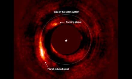Astronomers confirm third protoplanet