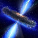 Supermassive black holes brought to life by galaxies on collision course