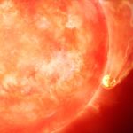 Astronomers witness star devouring exoplanet